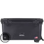 Orca 65 Quart Wheeled Cooler, Charcoal