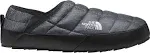 The North Face Men's Thermoball Traction Mule V, Phantom Grey Heather Print/TNF Black / 14