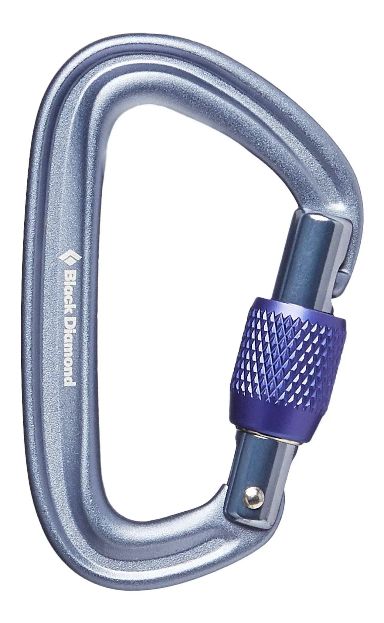 Black Diamond Carabiner Hotforge Screwgate - Gray