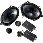 Kicker 46CSS684 - 6" x 8" Component Speakers