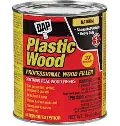 DAP Plastic Wood Solvent Wood Filler