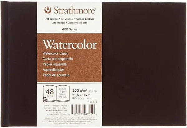 Strathmore 400 Series Watercolor Hardbound Art Journal