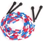 16-Feet Double Dutch Jump Ropes with Plastic Segmentation (2-Pack)