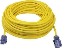 Clear Power 100 ft Heavy Duty Outdoor Extension Cord