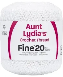 Aunt Lydia's Classic Crochet Thread (Jumbo) Size 10