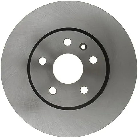 ACDelco Silver 18A2719A (19286253) Non-Coated Front Disc Brake Rotor