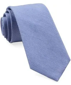 Men's Tie Bar Linen Row Tie