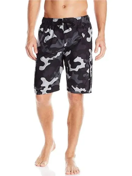 Kanu Surf Men's Barracuda Swim Trunks, 9" Inseam (Regular & Extended Sizes)