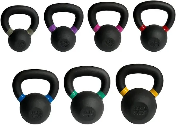 Fitness First Powder Coated Kettlebell