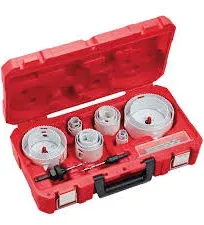 Milwaukee Hole Dozer Electricians Hole Saw Kit - 19Pc