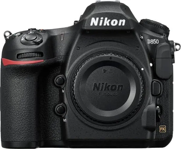 Nikon D850 DSLR Camera Nikon AF-P NIKKOR 70-300mm ED VR Lens 128GB MC External Flash Mini HDMI Cable Universal Wireless Remote