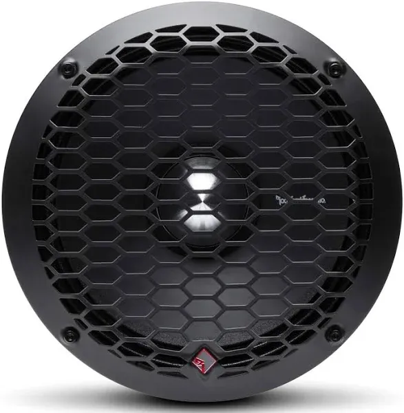 Rockford Fosgate PPS4-8 Punch Pro Single 8" 4-Ohm Single Component Midrange Speaker 125 Watts RMS / 250 Watts Peak - Black