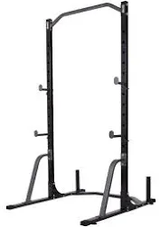 Body Champ Power Rack System with Olympic Weight Plate Storage