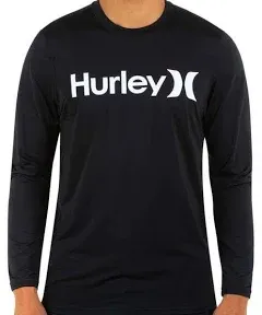 Hurley Men's One and Only Hybrid Long Sleeve T-Shirt