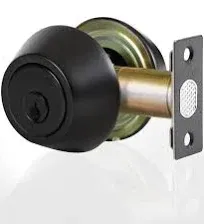 Double Keyed Deadbolt Lock