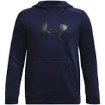 Under Armour Hoodie Youth Medium Boys Blue Long Sleeve Warm Winter