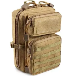 LIVANS Tactical Molle Utility Pouch