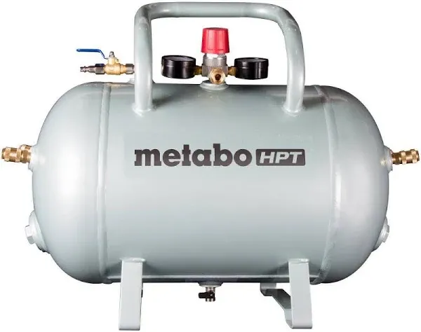 Metabo HPT 10 Gallon ASME Certified Reserve Air Tank UA3810ABM