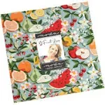 BasicGrey Fruit Loop Layer Cake 40 10-inch Squares Moda Fabrics 30730LC