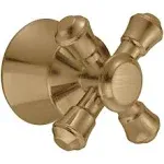 Delta H795CZ Cassidy Single Cross Bath Handle Kit - Champagne Bronze