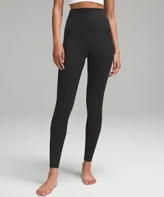 lululemon Align™ High-Rise Pant 25&#034; Color Black, Size 10 Retail $ 98.00 *NWT*