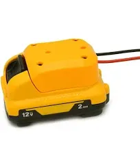 IRONFACE Adapter for DeWalt 12V Max Battery