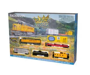 Bachmann Track King HO Train Set