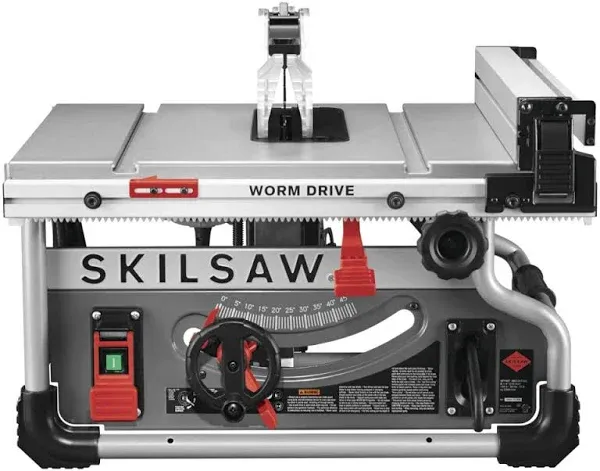 Skilsaw Portable Worm Drive Table Saw SPT99T-01