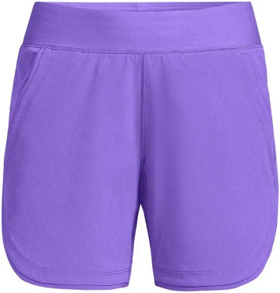 Lands' End Women's 5" Quick Dry Swim Shorts with Panty