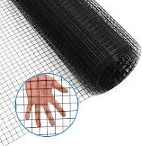 forimo 48'' x 50' 1/2Inch Hardware Cloth Fence Mesh