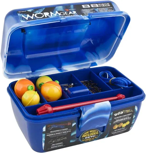 South Bend Worm Gear Tackle Box