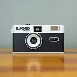 Ilford Sprite 35-II Film Camera (Black & Silver)