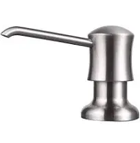 Soap Dispenser Kitchen Sink Refill-from-Top Design