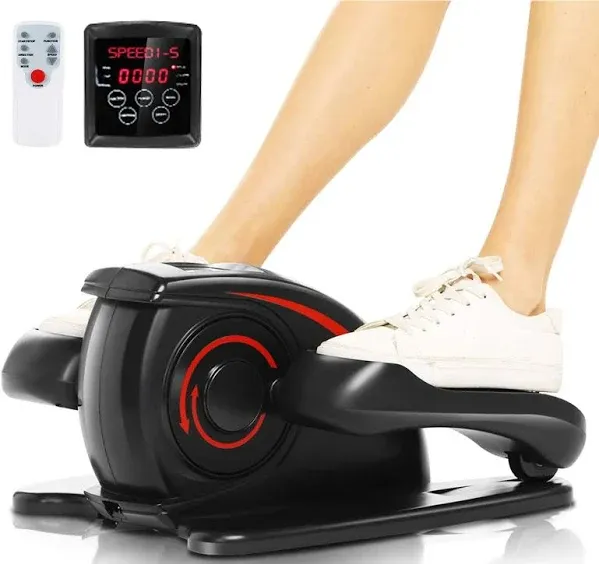 ancheer Under Desk Electric Mini Elliptical Machine