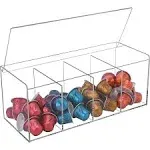 XBelmber Coffee Pod Holder Organizer for K Cup Storage Station Counter Compatible with Nespresso Capsule Keurig Pods Bar at MechanicSurplus.com