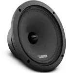 DS18 PRO-ZXI8.4BM 8 Inches Car Audio Mid-Range Loudspeaker with Bullet 700 Watts 4-Ohm (1 Speaker)