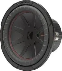 Kicker CompR 10" 4-Ohm Subwoofer