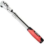 FIRSTINFO F3222ND 1/2-Inch Drive Locking &amp; Flexible Extendable Ratchet Wrench Re