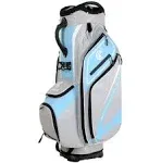 Cleveland Lightweight Golf Cart Bag Blue/Grey