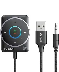 UGREEN Aux Bluetooth 5.4 Adapter for Car (2024 Latest)