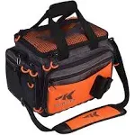 KastKing Fishing Tackle Bags Fishing Gear Bag Saltwater Resistant Tackle Bag Large-Lunker Without Trays 19.7x13x10.6 Inches Orange