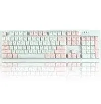 KeycapsIce Keycap，ABS Jelly Key caps Set for 61 68 104 Mechanical Gaming Keyb...