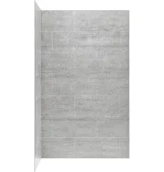 OVE Decors Misty Corner Shower Wall