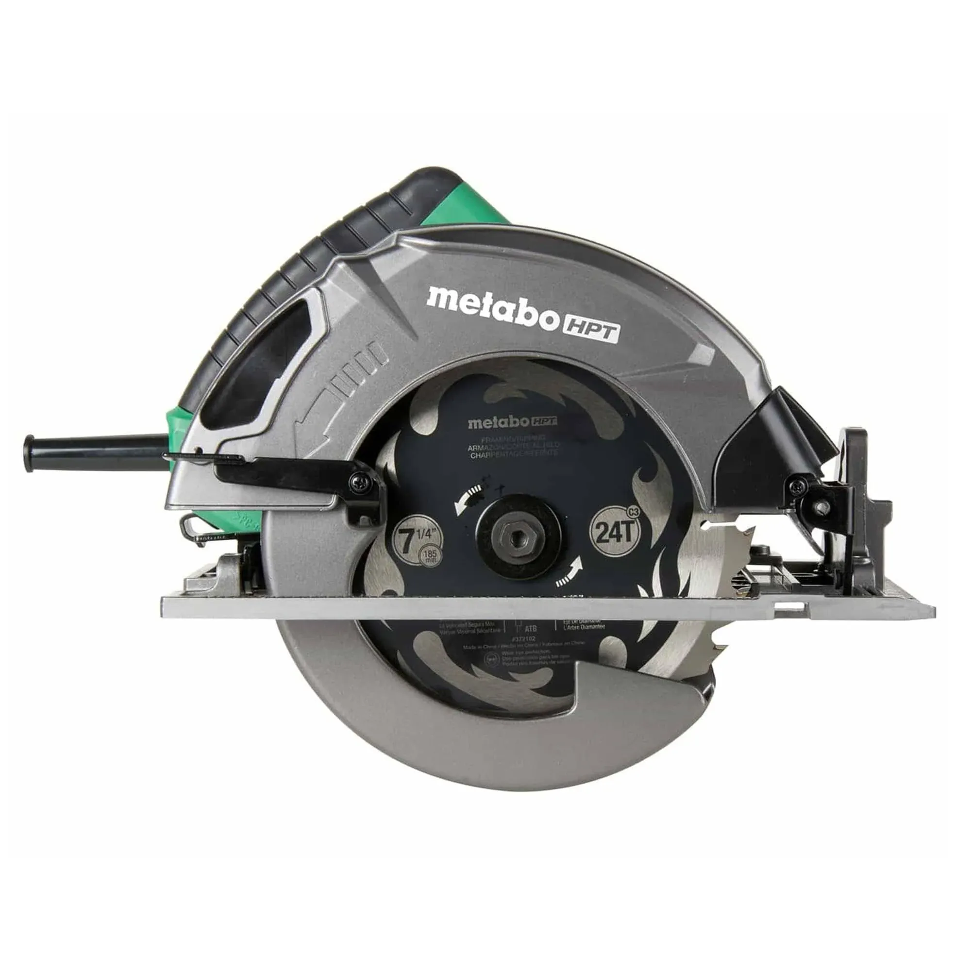 Metabo HPT C7SB3M 15 Amp Single Bevel 7-1/4 in. Corded Circular Saw