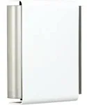 Pewter Tubes Chime in White - Style: 7959456