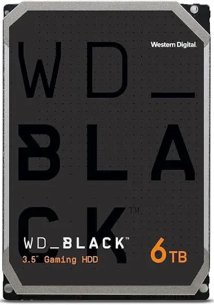 Western Digital Black Hard Drive