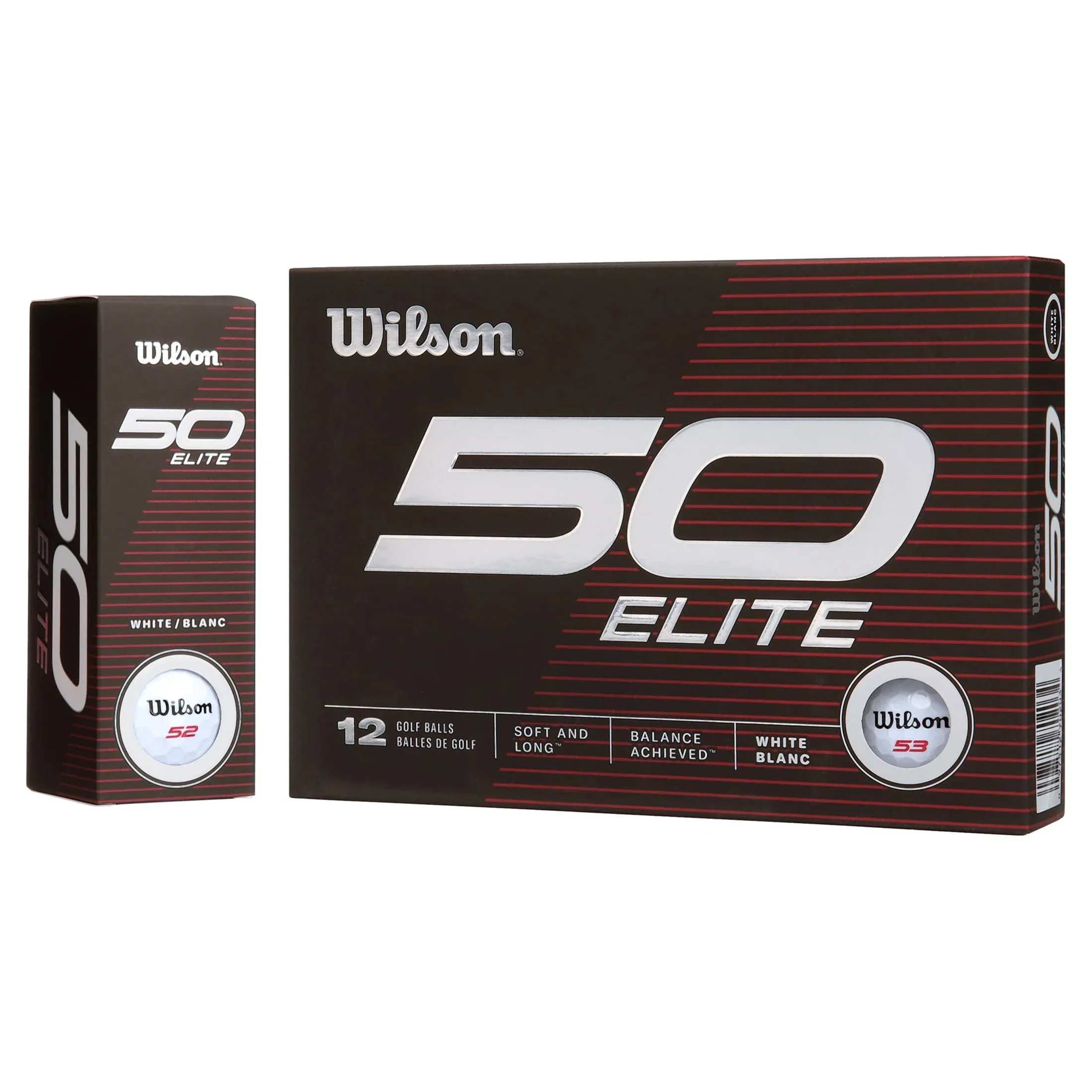 Wilson 50 Elite Golf Ball