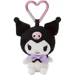 Sanrio Kuromi Plush Mascot Keychain