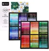 Artecho Oil Pastels Set of 48 Colors