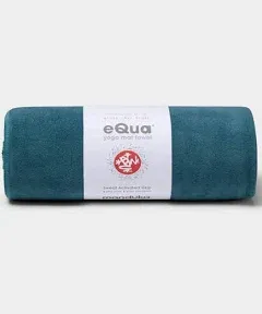 EQua Yoga Mat Towel Quick Drying Microfiber Lightweight Easy for Travel Use in